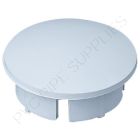 1 1/4" White Dome Cap Furniture Grade PVC Fitting