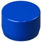 1/2" Blue End Cap Furniture Grade PVC Fitting