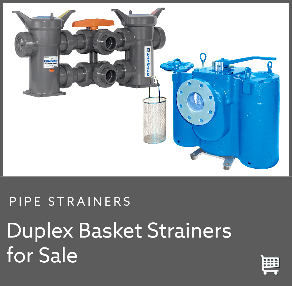 Duplex Basket Strainers for Sale