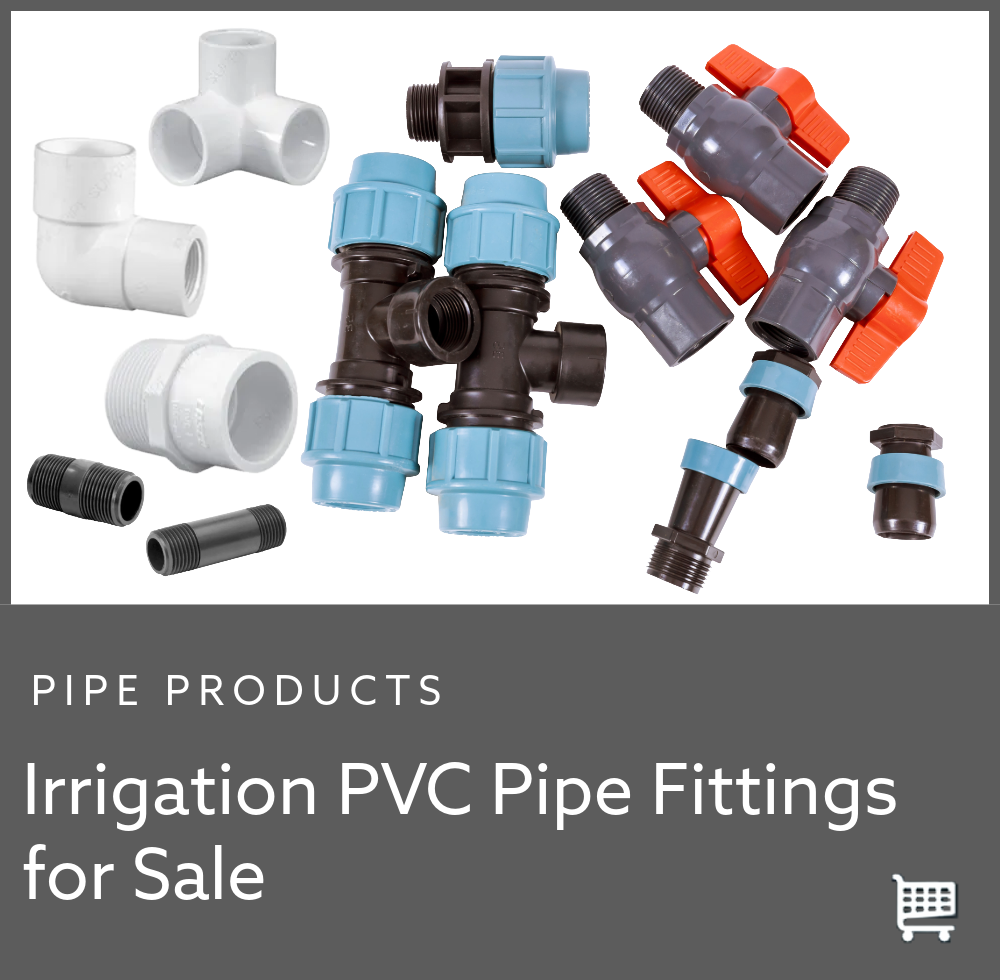 Irrigation PVC Pipe Fittings for Sale