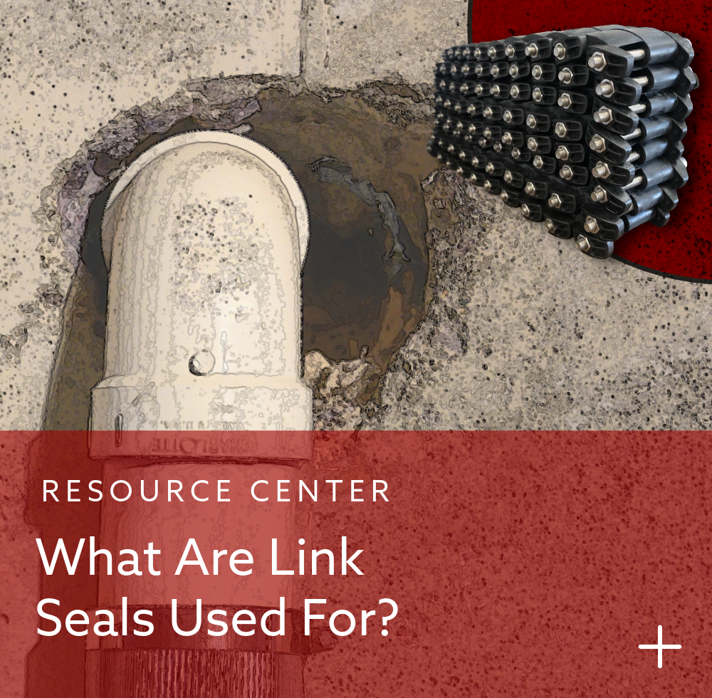 What Are Link Seals Used For